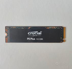 SSD NVME M.2 Crucial P5 PLUS 500GB PCIE 4 GEN4