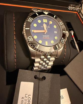 Orologio automatico lorenz 1000 mt