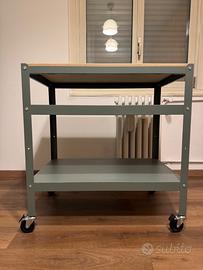 Banco da lavoro IKEA BROR – grigio-verde