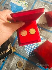 4 astucci portamonete da collezione piu bustine