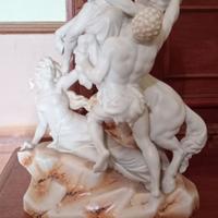 Il ratto delle Sabine ceramica Biscuit