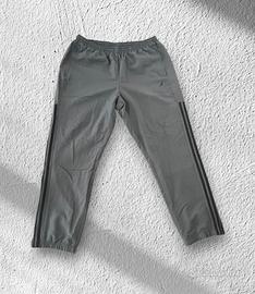 Adidas Track Pants Grigio XL Uomo - Tessuto Tecnic