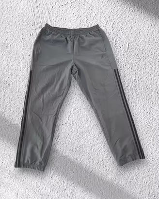 Adidas Track Pants Grigio XL Uomo - Tessuto Tecnic