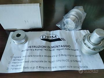 Kit tappi forcelle regolabili