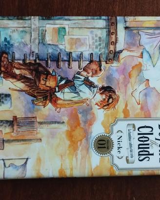 Beyond the Clouds 1 J-Pop manga italiano