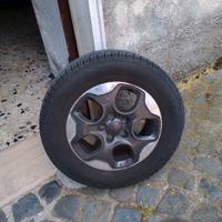 gomme più cerchi jeep Renegade 