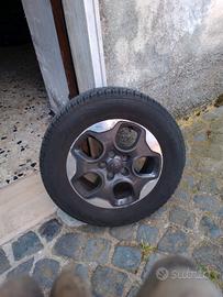 gomme più cerchi jeep Renegade 