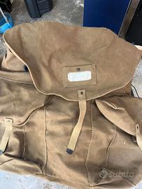 Zaino Militare Vintage