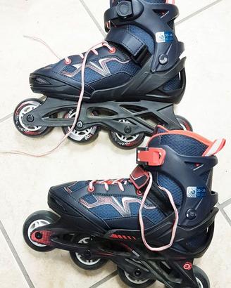 Pattini regolabili 35-38
