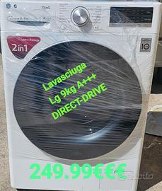 lavatrice lavasciuga lg 9kg A+++ 3792523241
