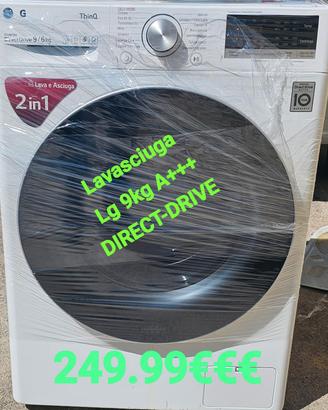lavatrice lavasciuga lg 9kg A+++ 3792523241