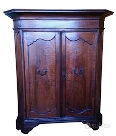 Armadio Dispensa Luigi XV antico in noce