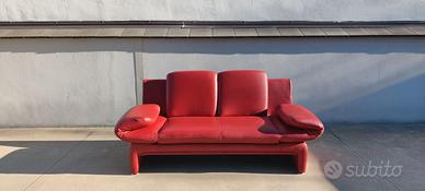 Divano pelle design/vintage