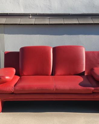 Divano pelle design/vintage