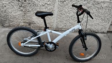 Bici trekking bambino Btwin 20 pollici