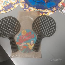 racchette ping pong vintage 
