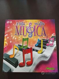 Gioco da tavolo: é tutta un'altra musica