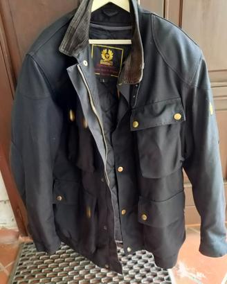 Giacca moto uomo belstaff