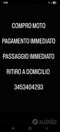C.O.M.P.R.O Moto - Pagamento Immediato!