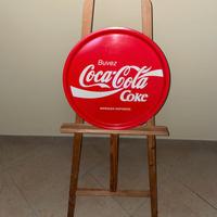 COCA COLA INSEGNA BIFACCIALE VINTAGE