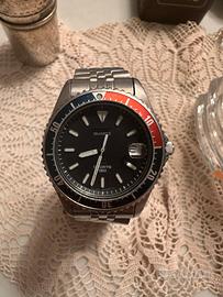 Seiko vintage diver quartz 150 m pepsi 7n42 6a0a