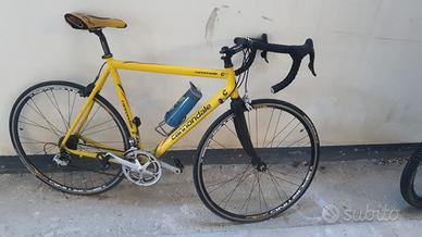 Bici da corsa Cannondale