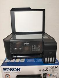Stampante Epson EcoTank ET-2720 rigenerata