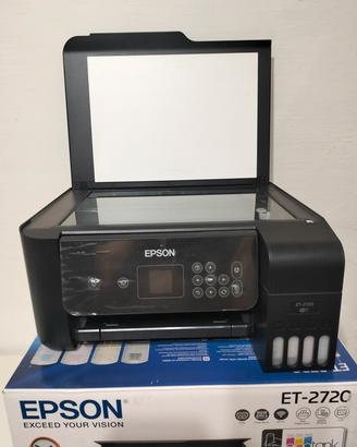 Stampante Epson EcoTank ET-2720 rigenerata