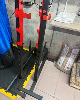 Supporti multilivello + bilanciere olimpico