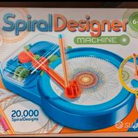 Gioco Spirale designer machine