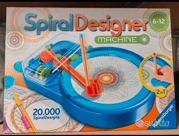 Gioco Spirale designer machine