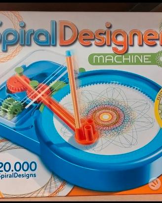 Gioco Spirale designer machine