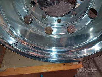 Cerchi in lega ALCOA 19,5x7,50-155, cerchi 8 fori