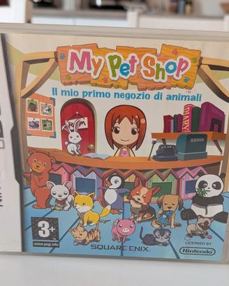 my per shop Nintendo 3ds