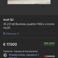 audi Q2 TDI quattro s tronic 