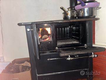 stufa a legna 