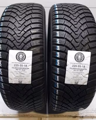 2 gomme 225 55 18 falken a46839