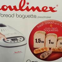 Moulinex macchina per il pane