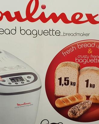 Moulinex macchina per il pane