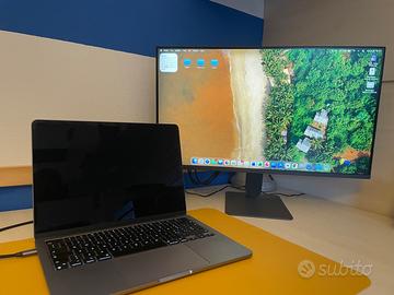 MacBook Air M2 8GB - Schermo rotto (Uso Mac Mini)