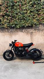 Honda hornet cafe racer