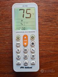 Telecomando universale Meliconi per climatizzatori
