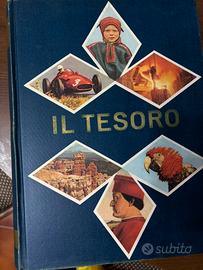 Enciclopedia per ragazzi UTET Il Tesoro - 1973