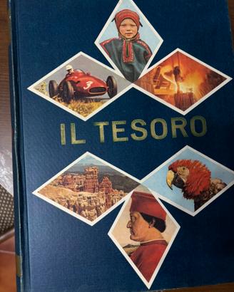 Enciclopedia per ragazzi UTET Il Tesoro - 1973