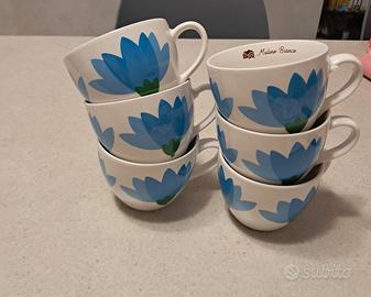6 tazze iris