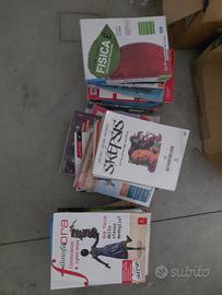 libri scolastici Medie e superiori