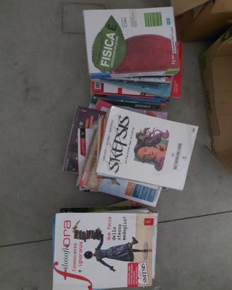 libri scolastici Medie e superiori