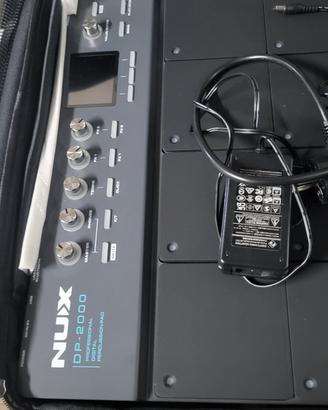 pad elettronico nux