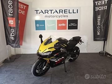 Aprilia RS 660 FACTORY E5+ SHAKEDOWN YELLOW MY26