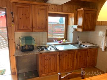 CUCINA IN LEGNO